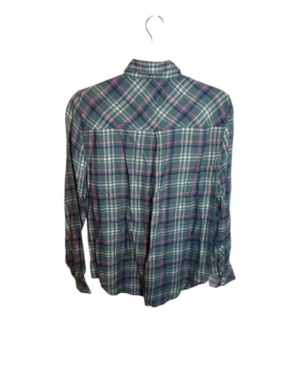 Rails Agave Rose Blue Plaid Hunter Button Down Shirt - Picture 3 of 5
